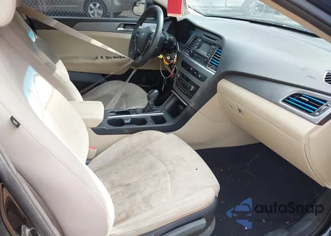 2015 Hyundai Sonata Se from USA, damaged, VIN 5NPE24AF6FH219700